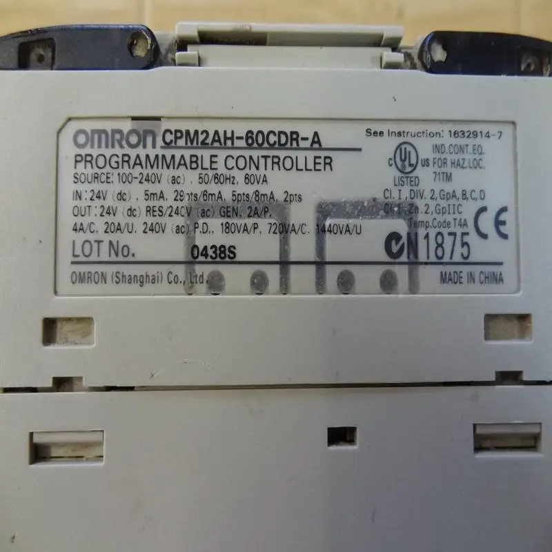 CPM2C-TS001欧姆龙PLC温度模块OMRON温度传感器单元CPM2C