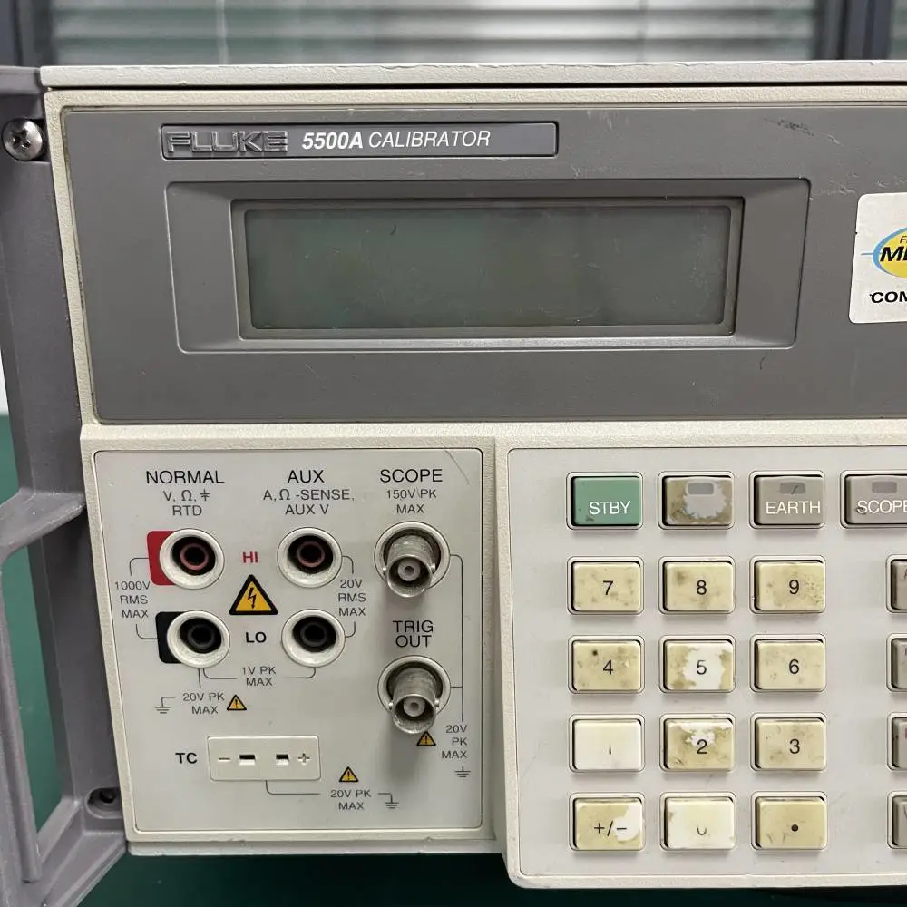 福禄克Fluke5500A多用表校准仪 台式 高精度万用表