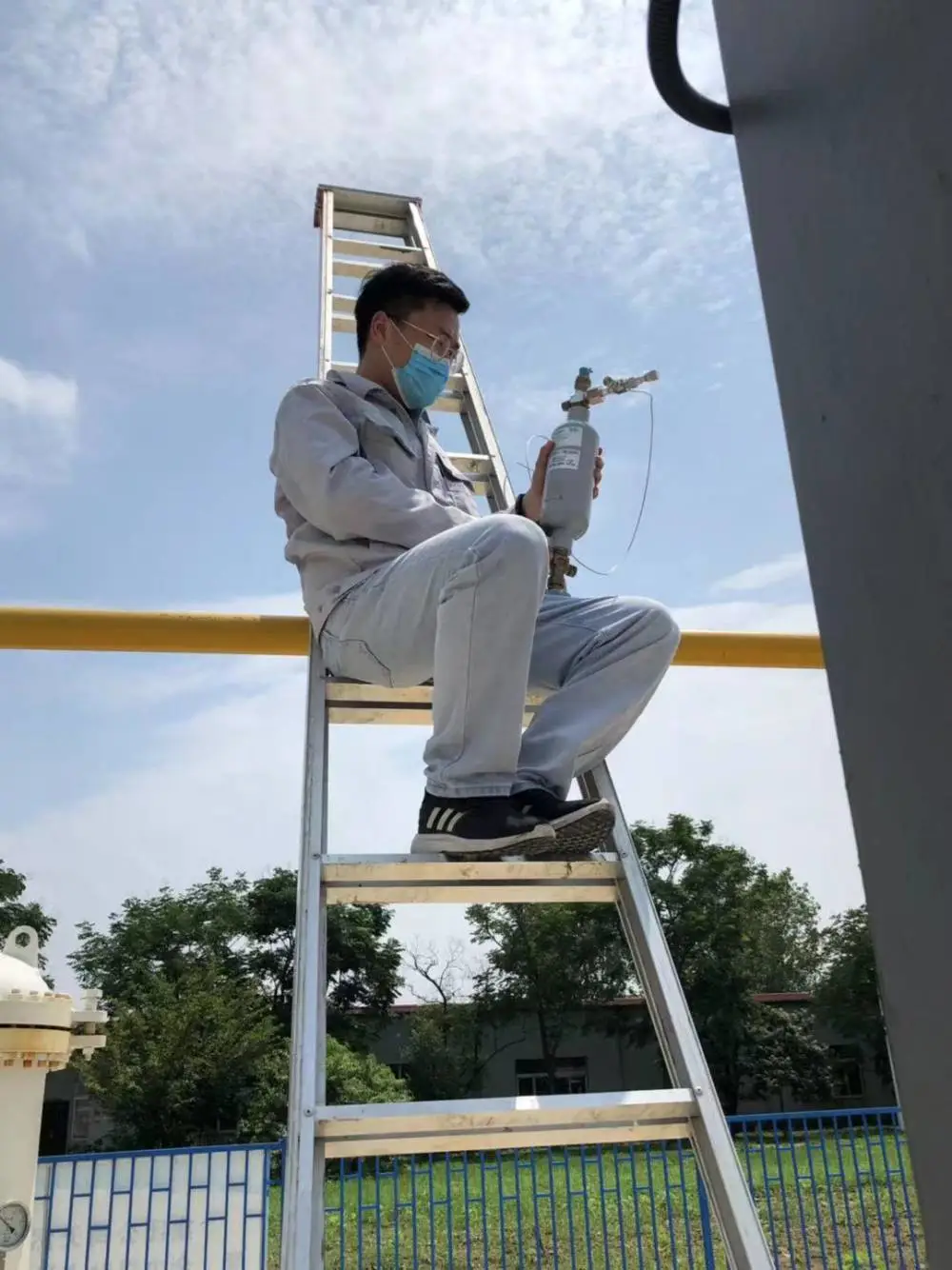 江苏天然气检测 CMA资质 全项成分分析 烃类 热值 工业燃气验收