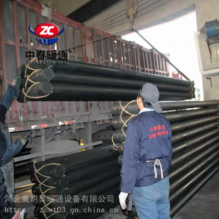 陕西钢二柱暖气片散热量宽度