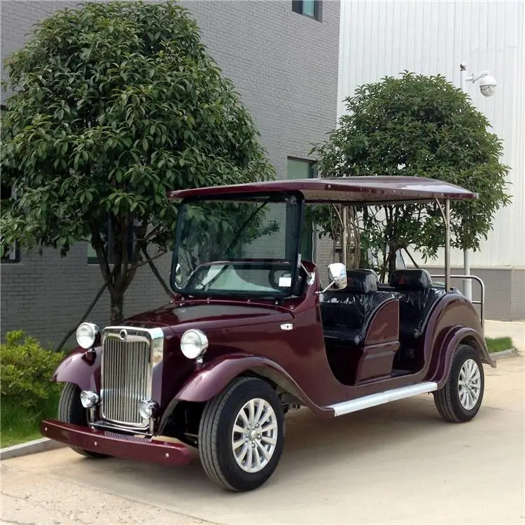 婚礼婚庆车 婚纱拍摄道具车，仿古电动老爷车 看房接待车全国送货