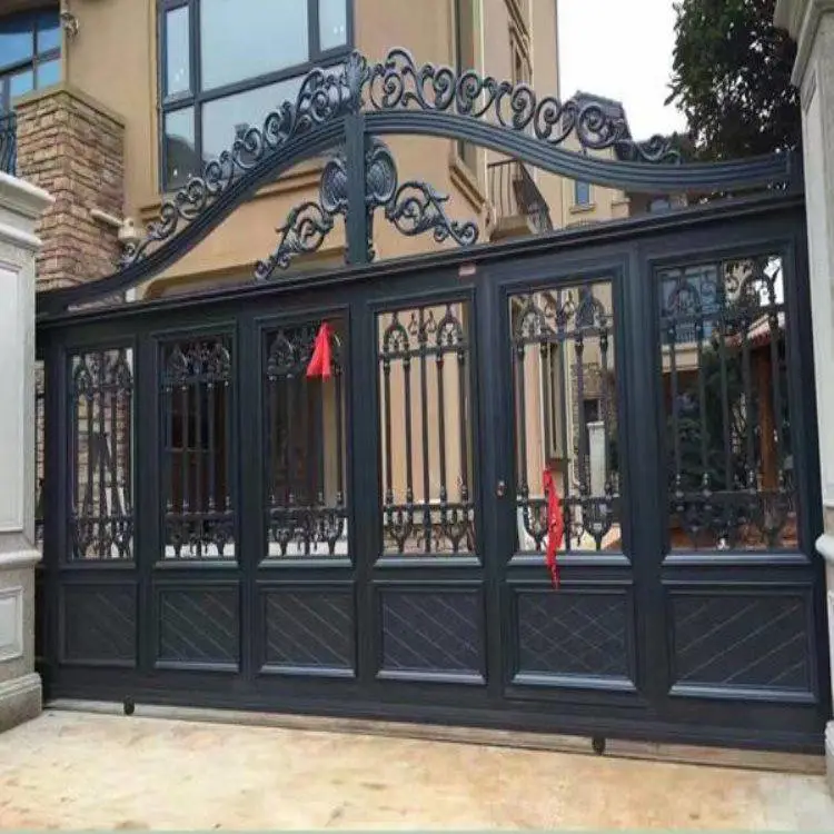 张家口桥东楼梯护栏铝合金大门加工工艺