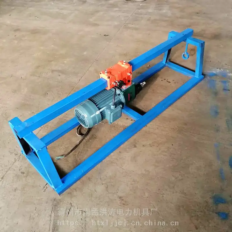 水钻顶管机 小型钻土机 小型打孔机 洪涛电力