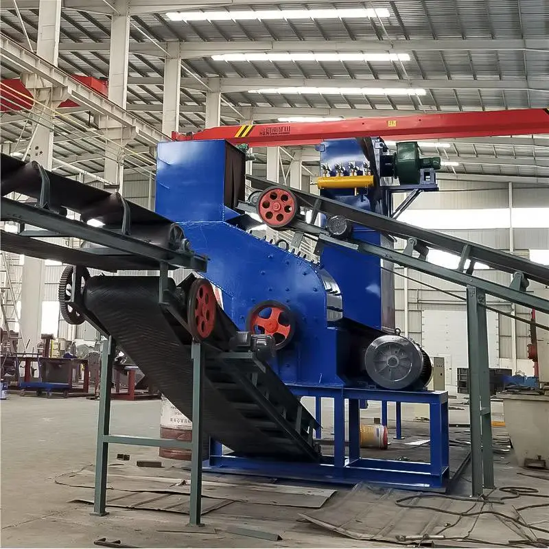机动车号牌粉碎机TL7080型号 易拉罐破碎分选机占地面积小