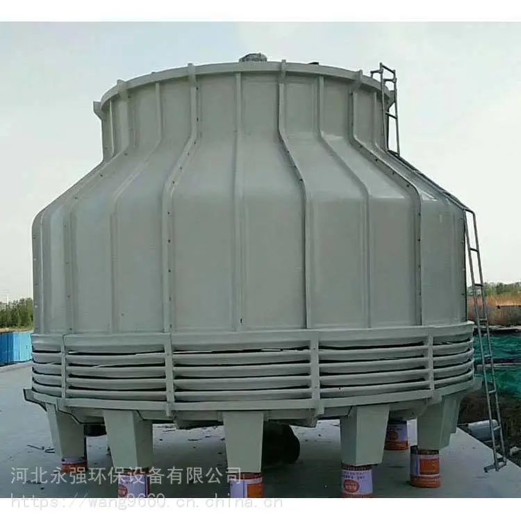 玻璃钢冷却塔 中央空调降温冷水塔凉水塔 风机阻力小 噪音低