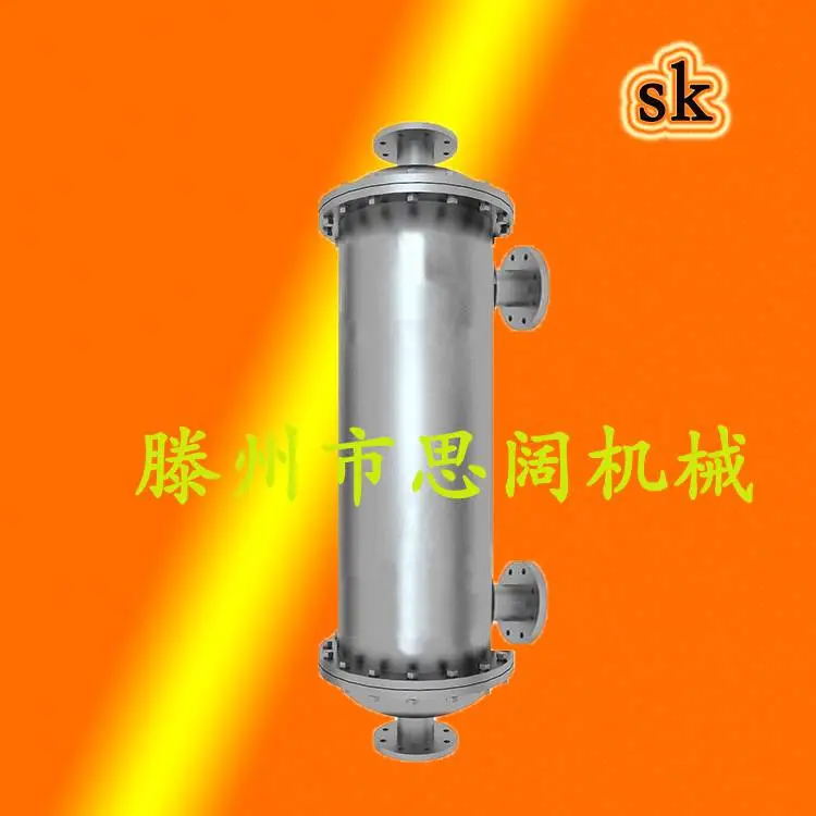 不锈钢管式换热器 供暖热交换站 冬季供暖换热器