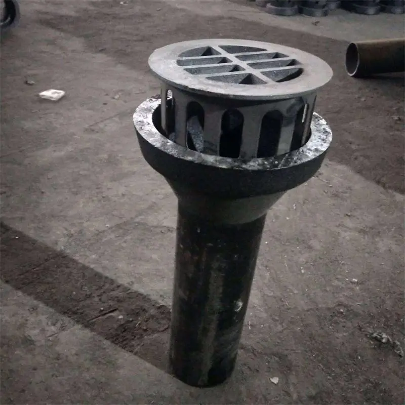 高铁桥梁铸铁泄水管圆形尺寸定制