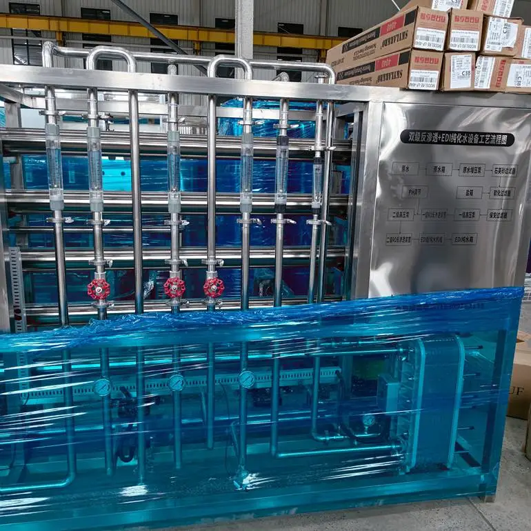 九江纯净水设备处理让水质更纯净满足多样用水需求