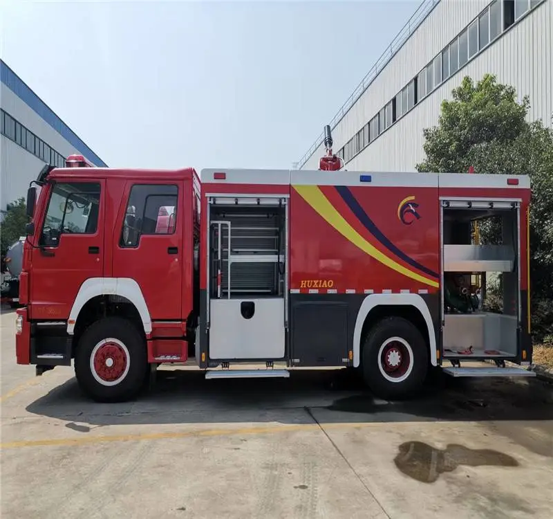 多功能消防车配置泡沫消防车图片