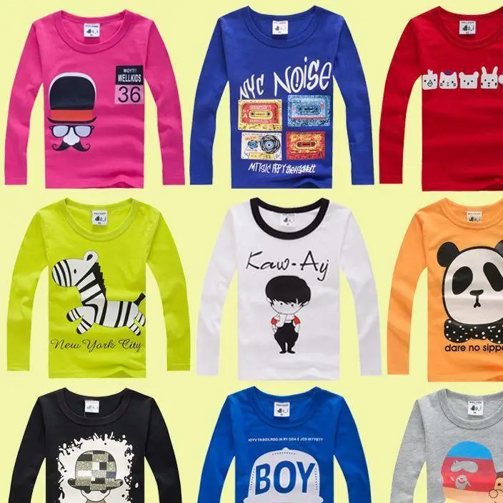 广东阳江地摊便宜童装短袖T恤年轻人适合摆什么地摊印花纯棉宝宝打底衫