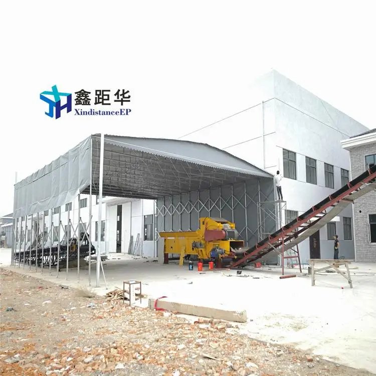 定制大型仓库蓬杭州西湖定做雨棚制作图案