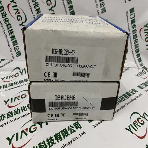 驱动器电缆可编程PLC功能完善GE通用电气IC200UEI008