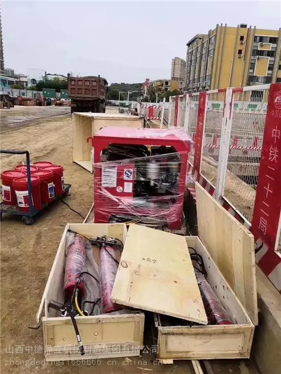 青海海西无声爆破岩石劈裂机石材厂破碎硬石分裂机怎么卖