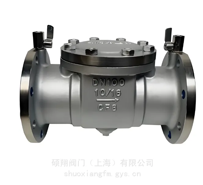 DF41X不锈钢倒流防止器、逆止阀硕翔阀门生产销售