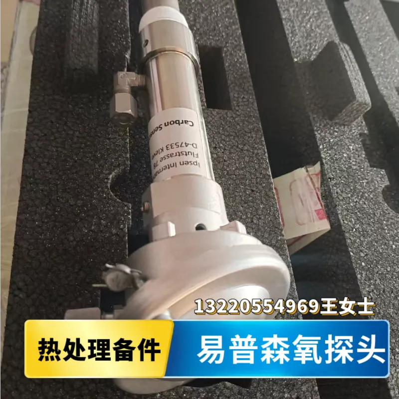 德国易普森氧探头 箱式气氛多用炉专用传感器 直径25mm 易普森500mm