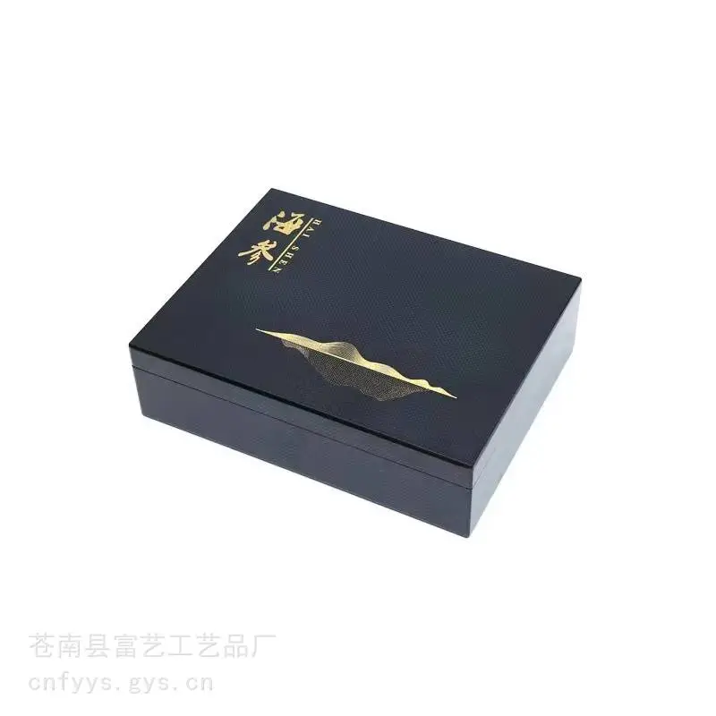 首饰木盒 熊胆粉包装盒 片仔癀木盒包装 葡萄酒木盒定制龙港木盒厂