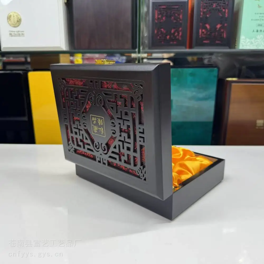 砚台木盒 礼品盒定做 钢琴漆木盒 钢琴烤漆木盒平阳木盒厂