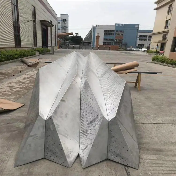 隧道侧墙装饰用镂空铝单板 安装便捷 长久耐用