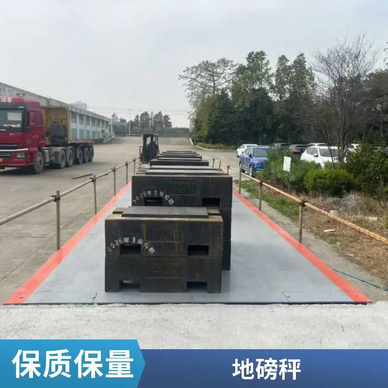 汕尾地磅1-200吨地磅秤批发厂家直销支持尺寸定制