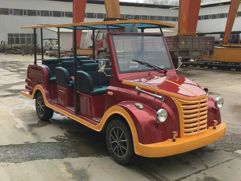 汽油观光车价格 汽油巡逻车 汽油电动观光车厂家 TJ-S827.2