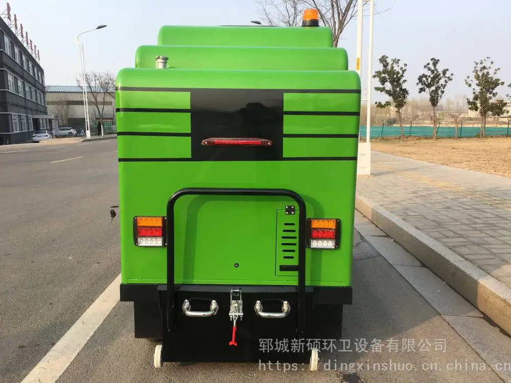 福建南平全封闭驾驶式小区车库清扫新能源扫地车物业商场垃圾清扫车新能源清扫车价格