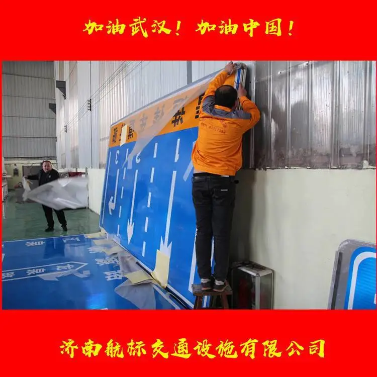 景区十字路通标志杆 公路多功能综合杆件 支持来图定制