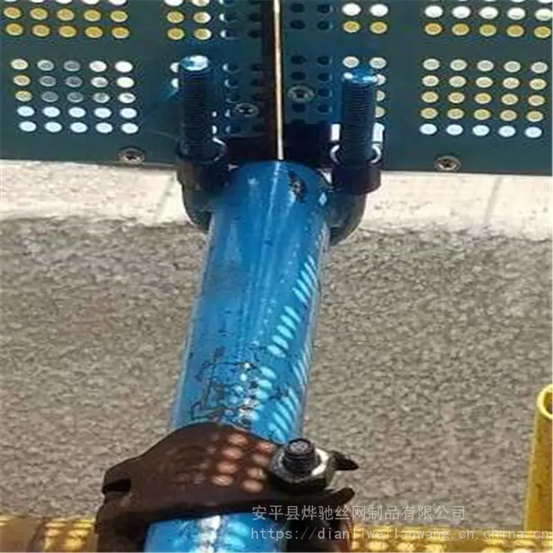 湖南爬架网 提升式爬架网 蓝色防护网