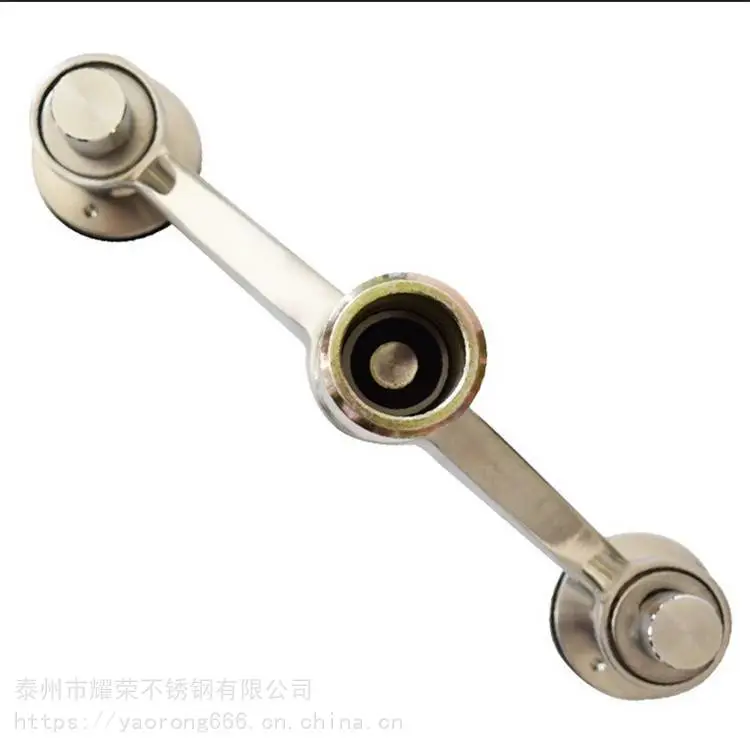 建筑工地 不锈钢幕墙驳接爪 幕墙驳接爪厂家 质量好