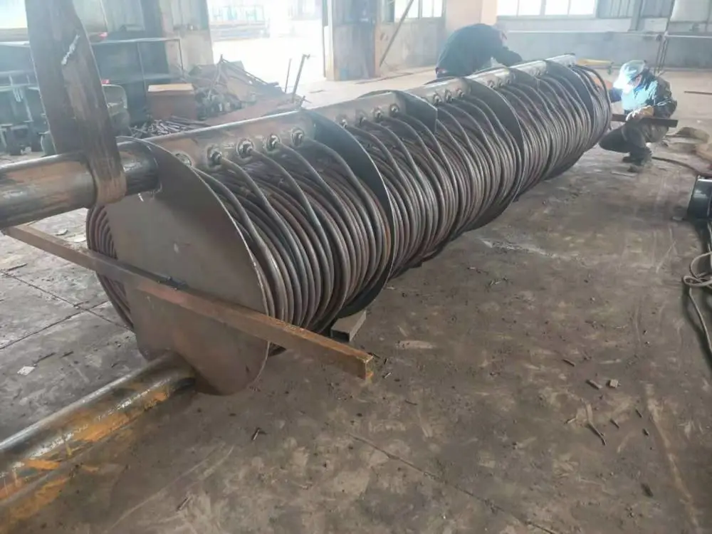 盘管高压加热器、盘管高压加热器换管、JG-160、江苏天锤