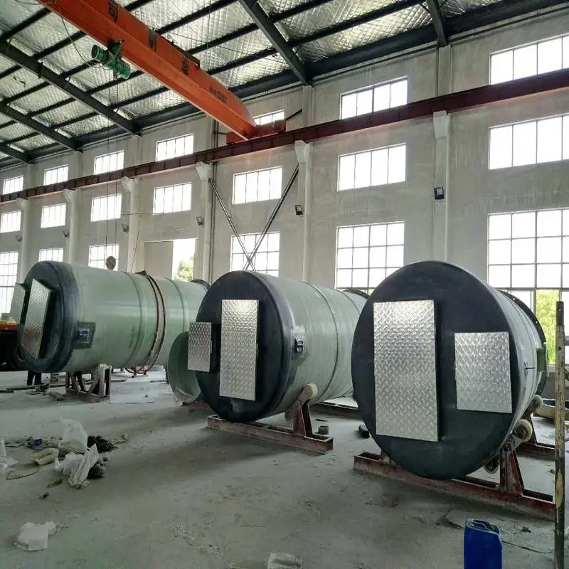 杭州滨江 GRP预制泵站 污水提升一体化泵站 厂商