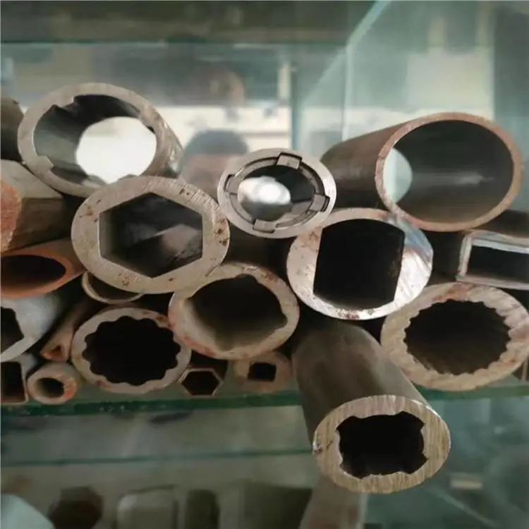 精密光亮异型管 内键槽钢管 冷拉六角管 精密六方管厂家 三角钢管