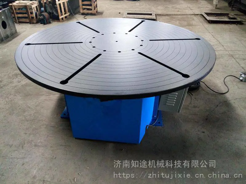 焊接变位机 500kg载重可定制 360度旋转翻转 适用于钢结构焊接