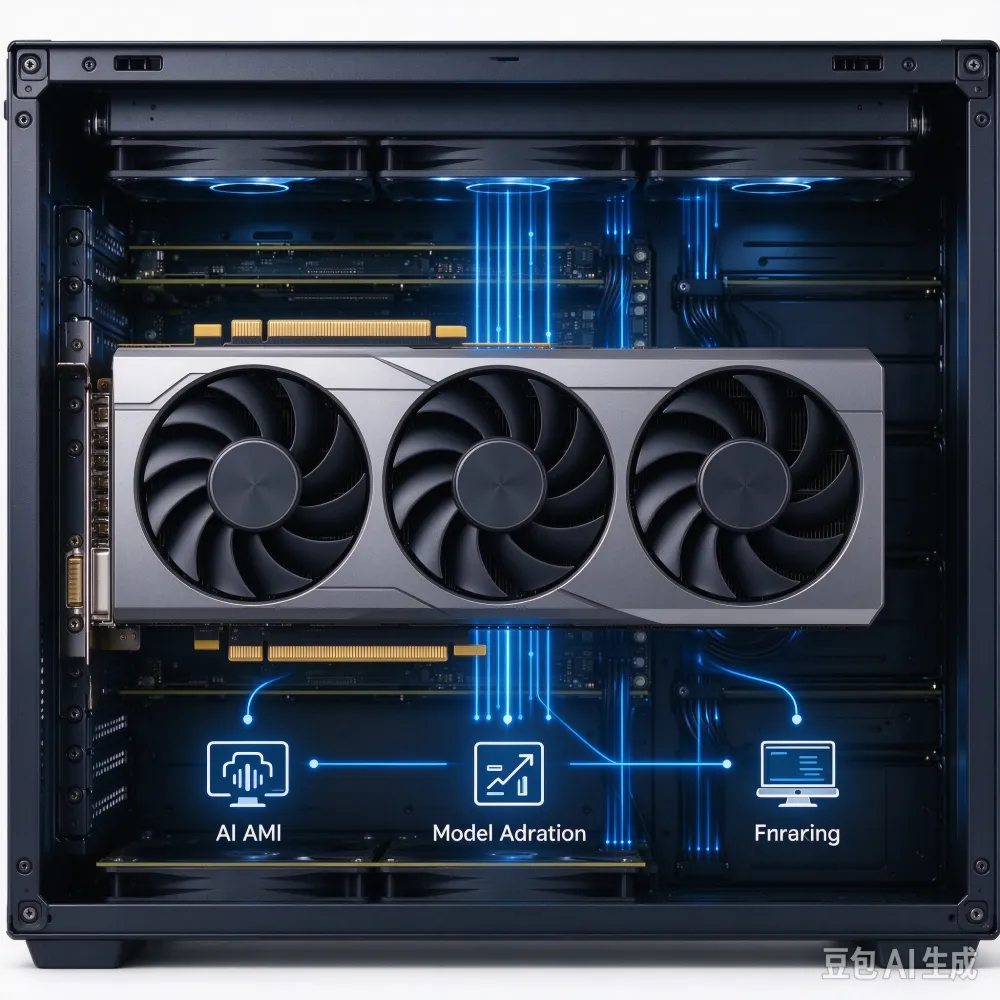 GPU 算力卡 涡轮风扇系列 企业 AI 训练推理高性能显卡