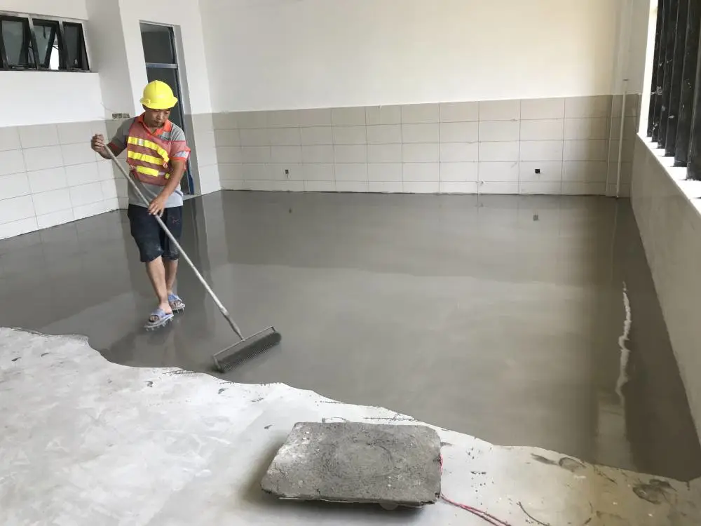 韶关水泥自流平材料家装家用施工公司