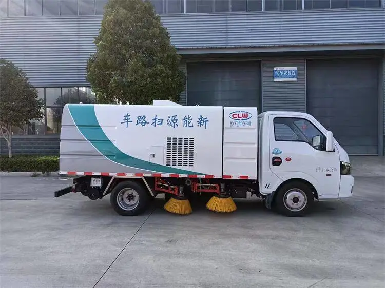 淄博负压吸尘车 进口山猫清扫车 杭州电动扫地车价格行情