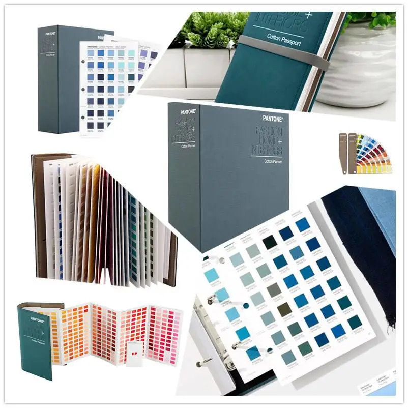 19-2430TCX 15-1607TCX色卡FHIC200潘通FHIC300棉布美国pantone