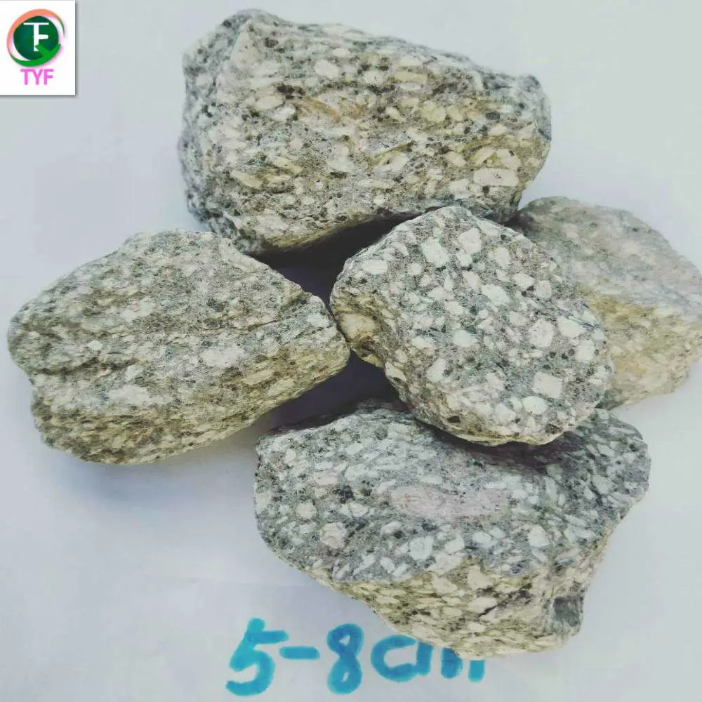 厂家直销麦饭石水质净化调节pH值中华麦饭石