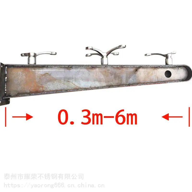 商城 玻璃雨棚梁 遮阳棚钢梁 厂家销售