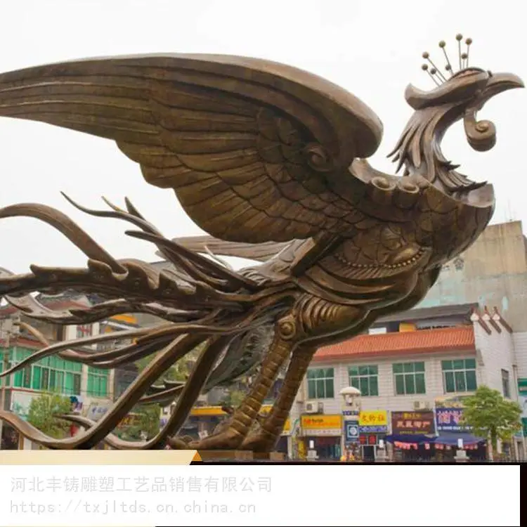 銅製 鳳凰 置物 彫刻 鳳鳥 銅細工 古美術 骨董 【メーカー直営】【正規