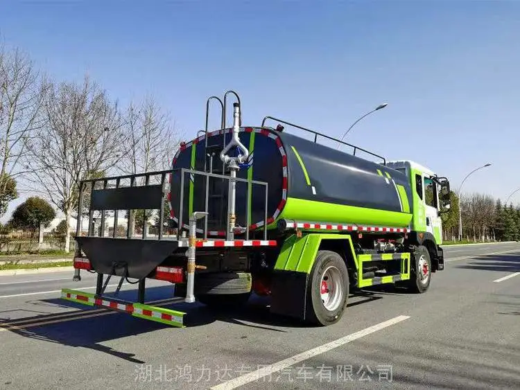 3吨洒水车 蓝牌洒水车