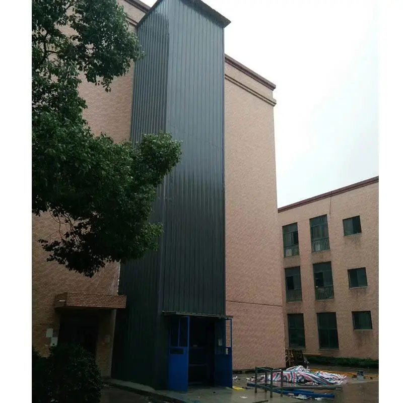 升降货梯 襄阳液压式升降货梯 载货升降梯厂家