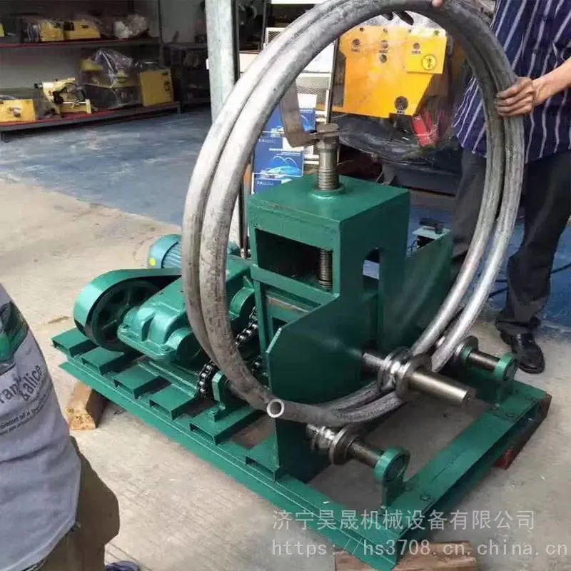 89管大棚折弯机 6分管压弯机 三轴滚动式弯管机厂家供应