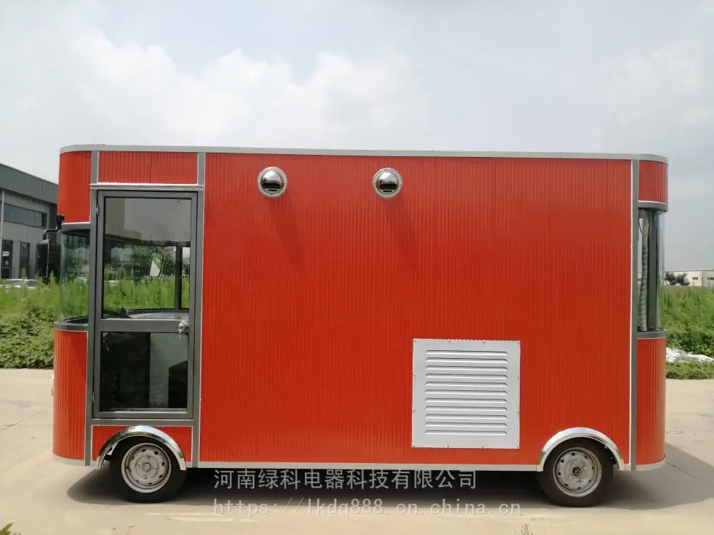 湖北孝感多功能餐车批发雅美可店车