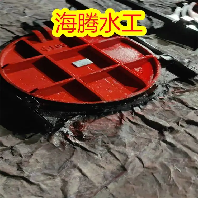 山东德州农田水利节制闸 1.2m1.2m防洪铸铁闸门 各类水利设备