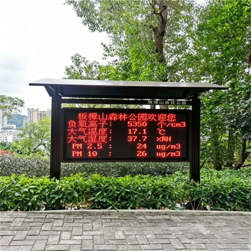 林区负氧离子监测设备 生态气象综合监测 碧野千里 BYQL-FY