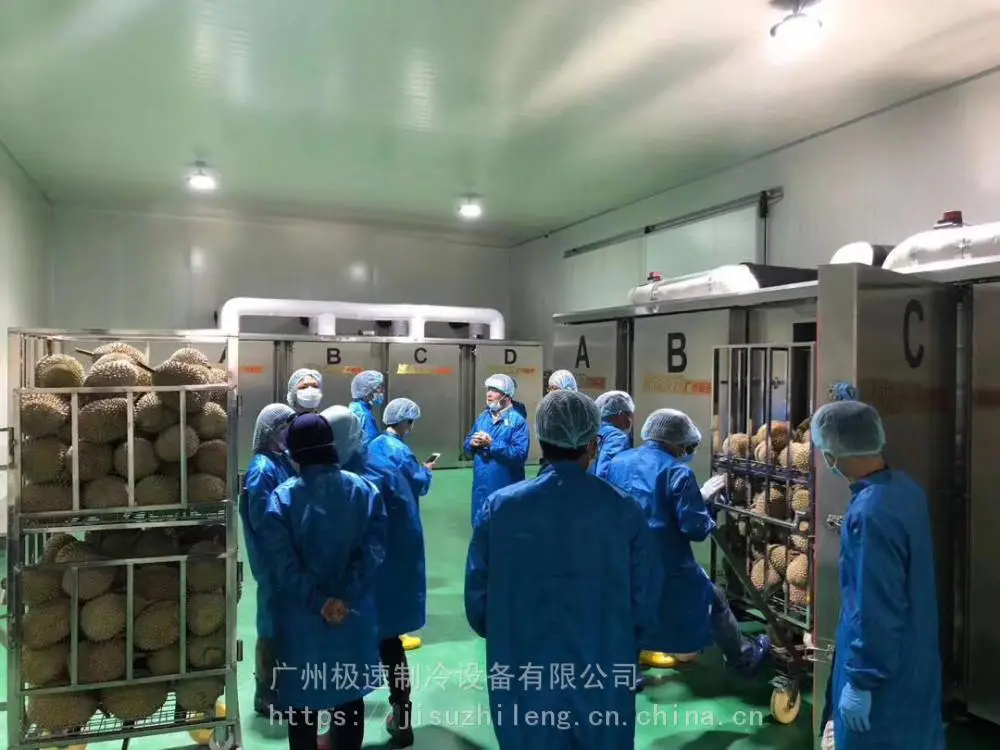门头沟食品速冻机电话 鲍鱼低温制冷设备