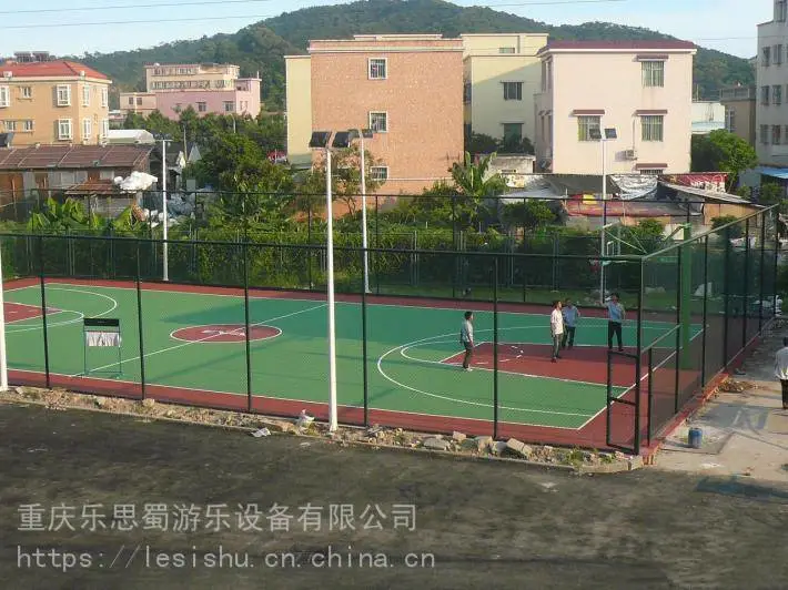 重庆涪陵，长寿，荣昌，黔江校园篮球架，篮球场围网，乒乓球台，小区攀爬网，攀岩点销售安装厂家