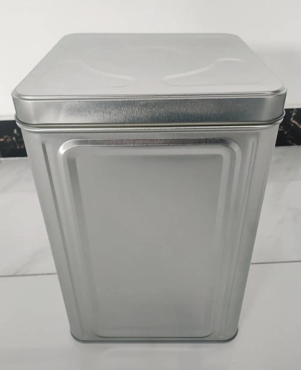 供应18L冷冻蒜泥、姜泥包装铁罐（食品罐）