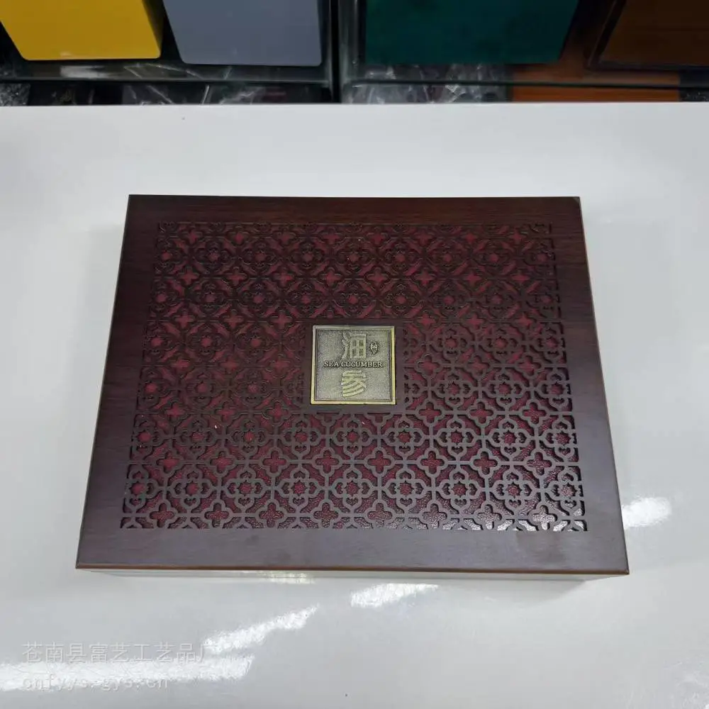 开窗木盒 玉器木盒 首饰品木盒 项链木盒平阳木盒厂