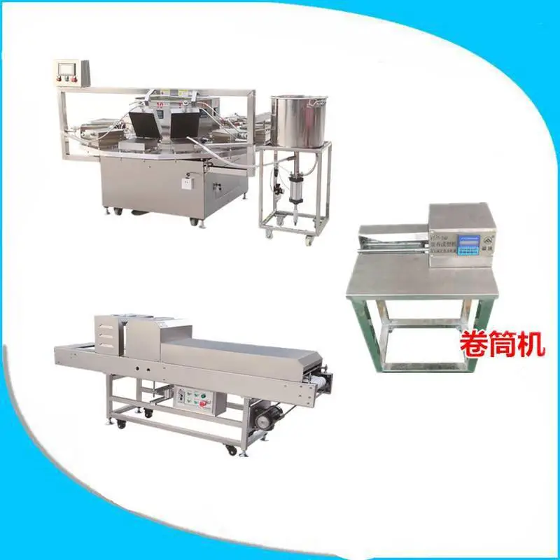 浙江全自动蛋卷机还可做华夫饼凤凰卷哪里有